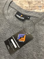 Gray Plain Drop Shoulder - Image 2