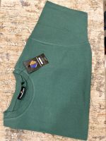 Green Plain Drop Shoulder - Image 3