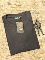 Black Plain Drop Shoulder - Image 3