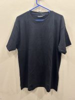 Black Plain Drop Shoulder - Image 2