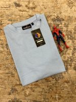 Sky Blue Plain Drop Shoulder - Image 2