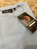 Sky Blue Plain Drop Shoulder - Image 3