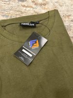 Olive Plain Drop Shoulder - Image 3