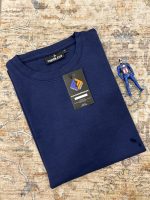 Navy Blue Plain Drop Shoulder - Image 3