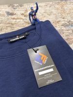 Navy Blue Plain Drop Shoulder - Image 5