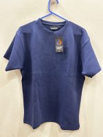 Navy Blue Plain Drop Shoulder - Image 4