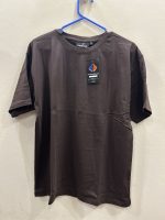 Chocolate Plain Drop Shoulder - Image 2
