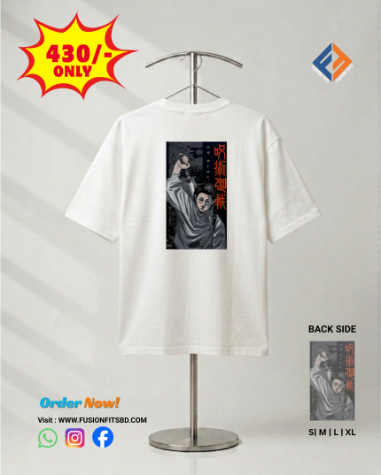 Yuta Okkotsu Drop Shoulder T-shirt