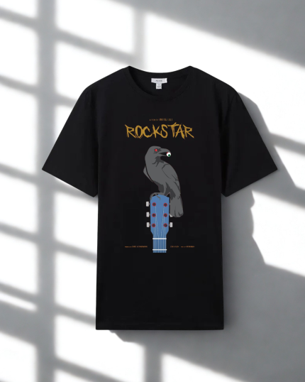 Rockstar Drop Shoulder