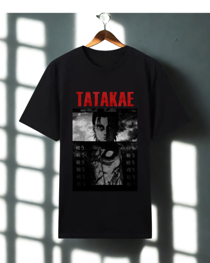AOT Eren Drop Shoulder